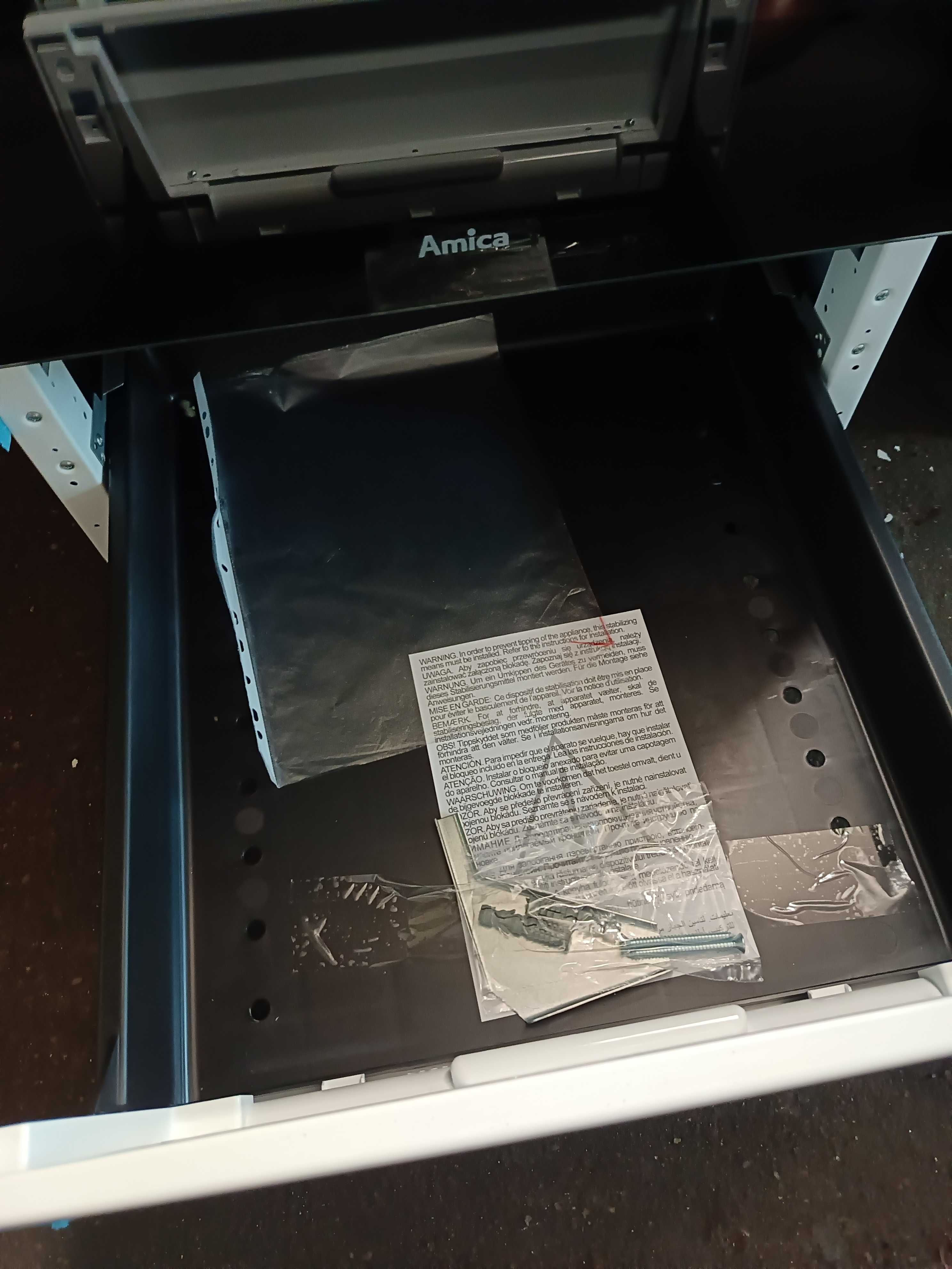Kuchenka Elektryczna  Amica 58EE1.20 Nowa Gwarancja