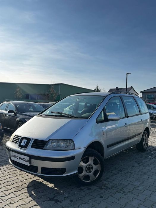 Seat Alhambra 2.0 LPG*Automat*Zadbana*ZdrowySilnik*Rodzinne*7Osob*Zami
