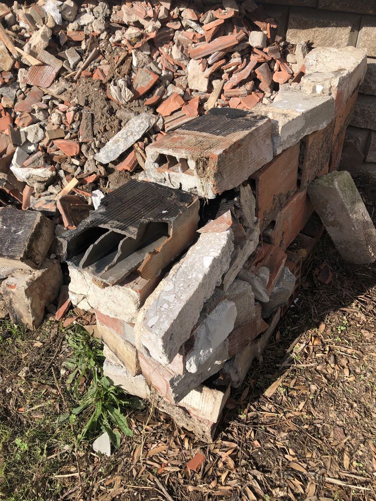 Entulho de obras