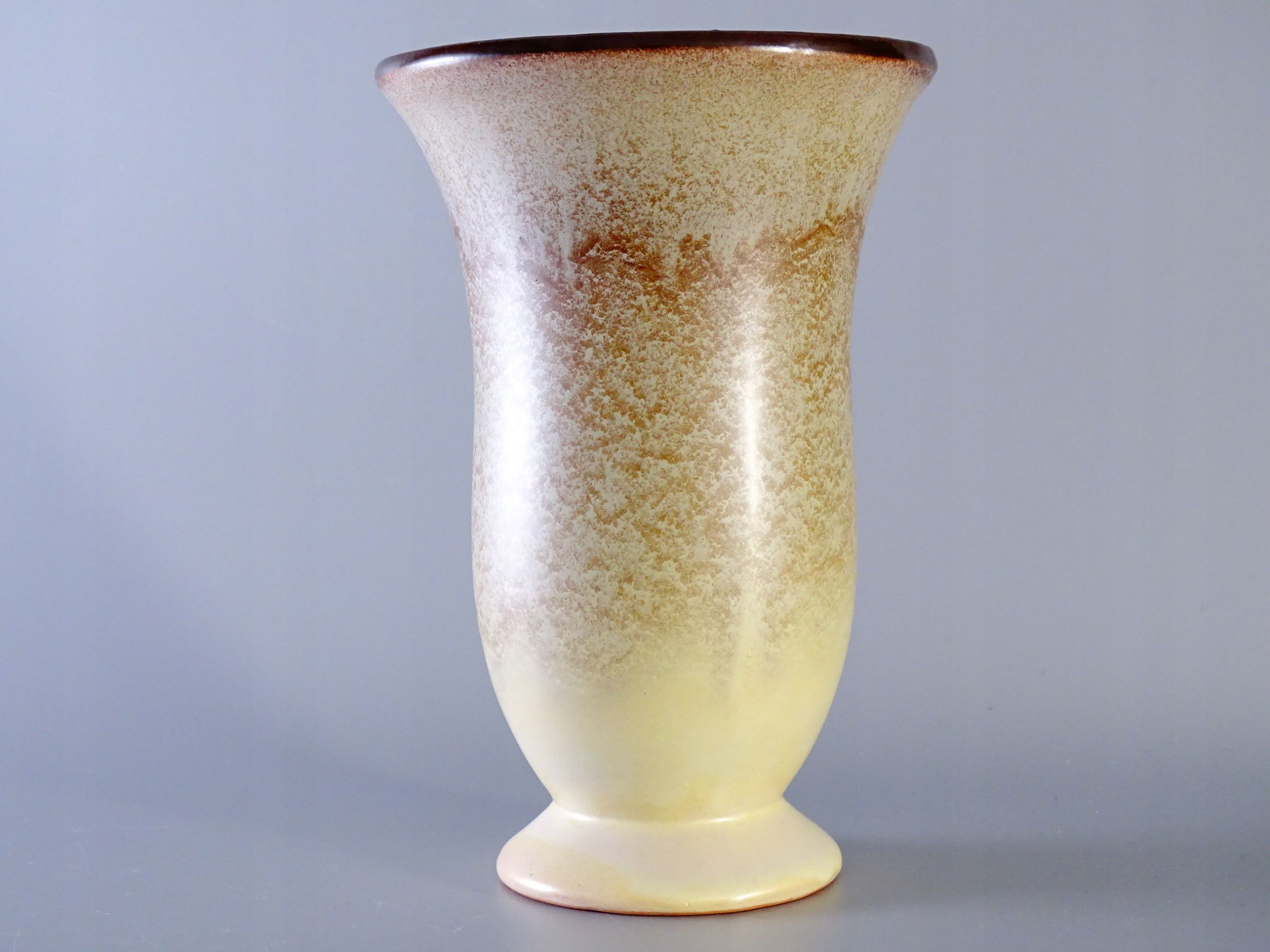 vintage lata 40/50 ceramiczny wazon