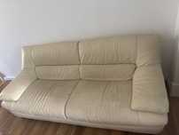 Sofa Divano Divani em pele