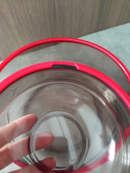 Plastikowe miseczki 6 sztuk