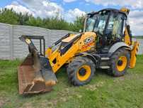 JCB  JCB 3CX Contractor - 2015 rok - TYLKO 4724H - cena : 197.000+vat cat