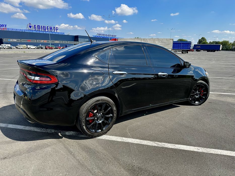 Оренда автомобіля Dodge Dart 2017 (автомат, повна комплектація)