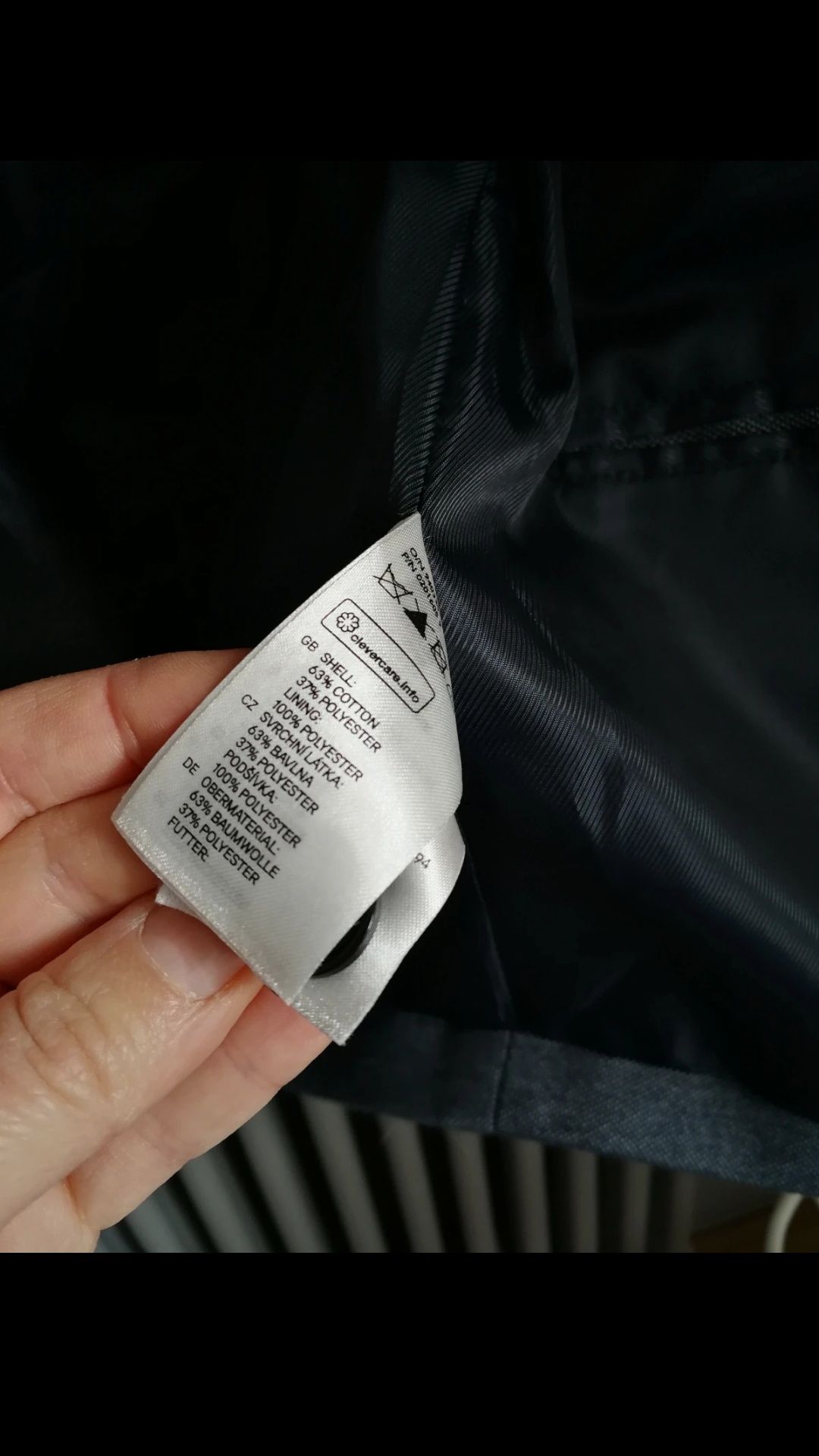 Marynarka z H&M.