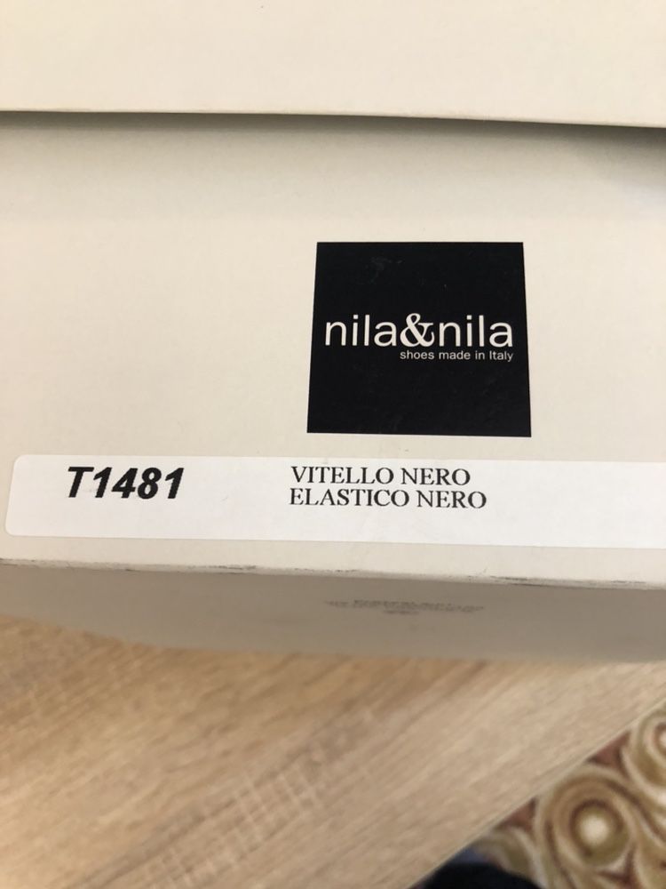 Итальянские слипоны nila&nila