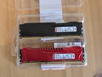 Memórias RAM DDR3 8GB (4+4)