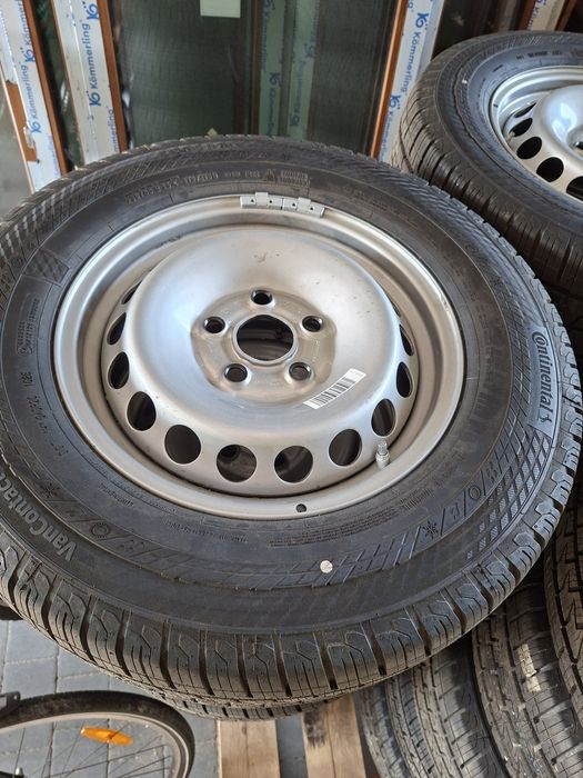 Sprzedam felgi stalowe 16" nowe do Man Tge / VW Crafter 2025