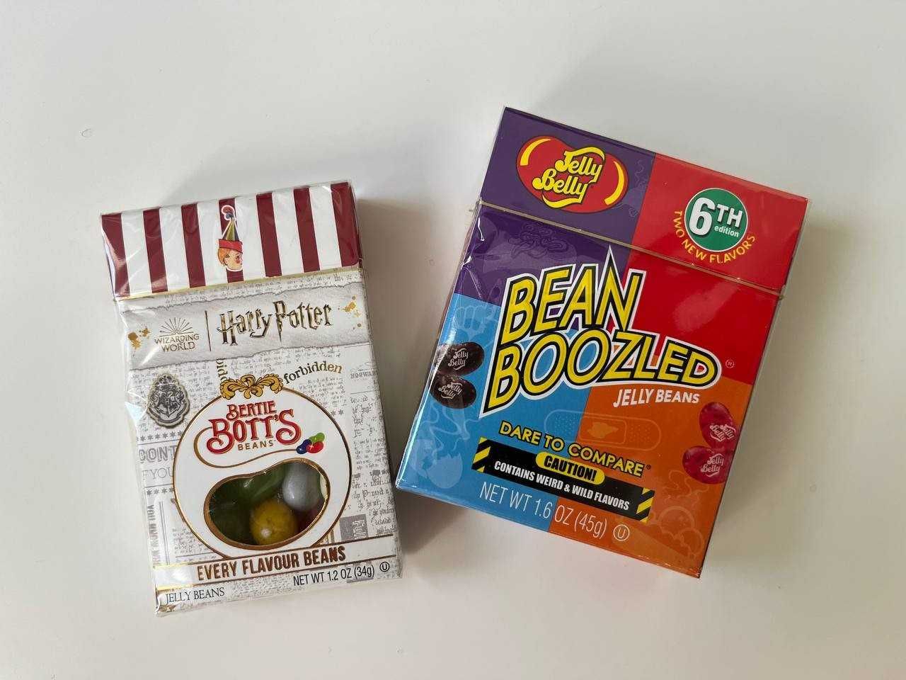 Набір цукерок Jelly Belly Bean Boozled 6 та Bertie Bott's Harry Potter