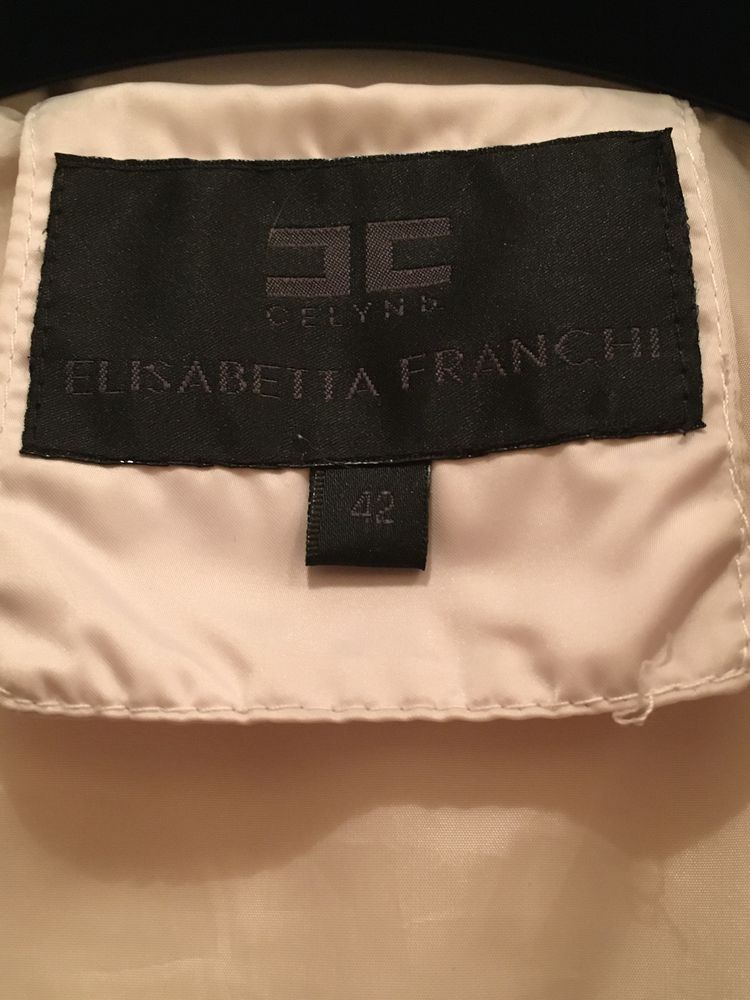 Пуховик Elisabetta Franchi