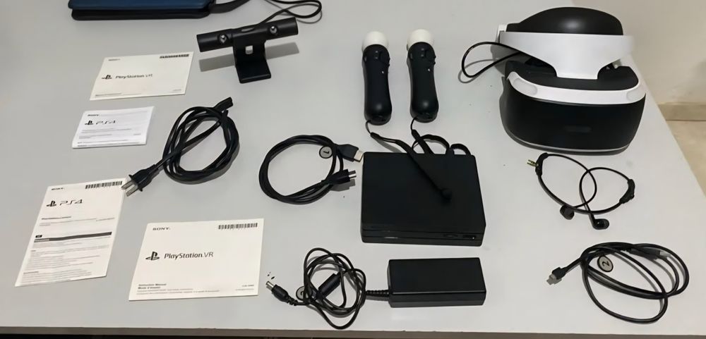 Playstation VR Gen 1 completo