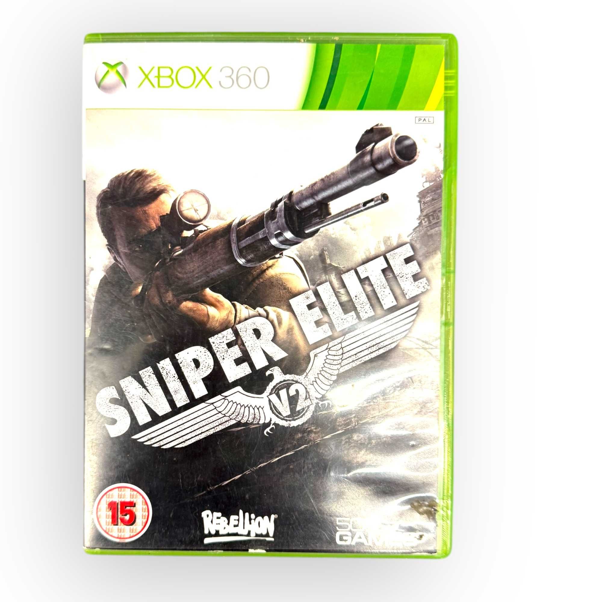 Gra Sniper Elite V2 XBOX 360