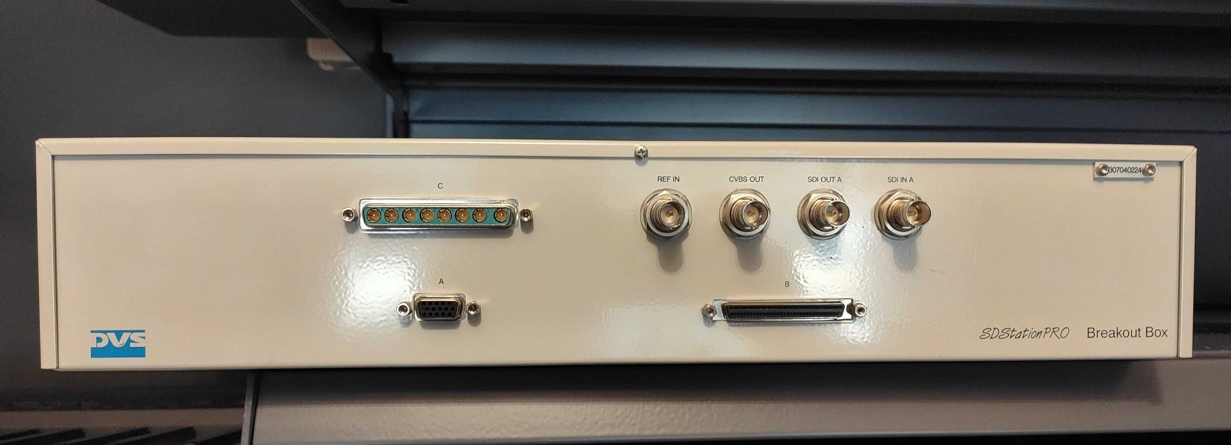 DVS SDS Station Pro Breakout Box