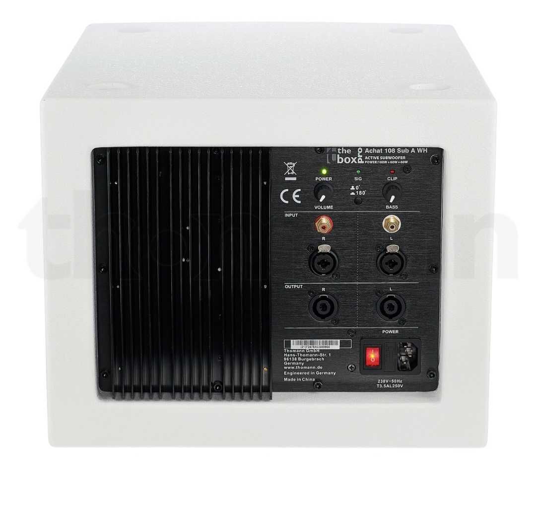 Colunas/Sistema the Box Pro (novo preço para despachar)