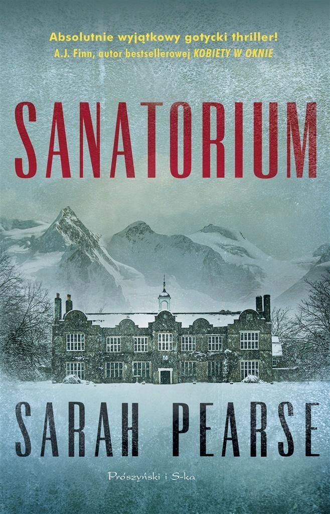 Sanatorium, Sarah Pearse, Magda Witkowska