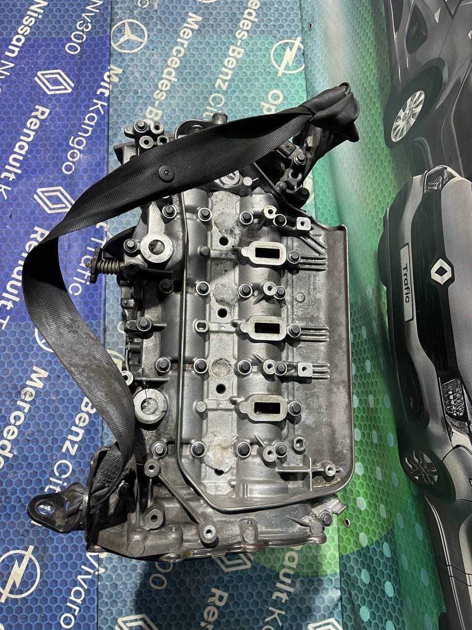 Двигун bi-turbo R9M D450 Рено Трафік 1.6 dci Renault Trafic 3 Віваро
