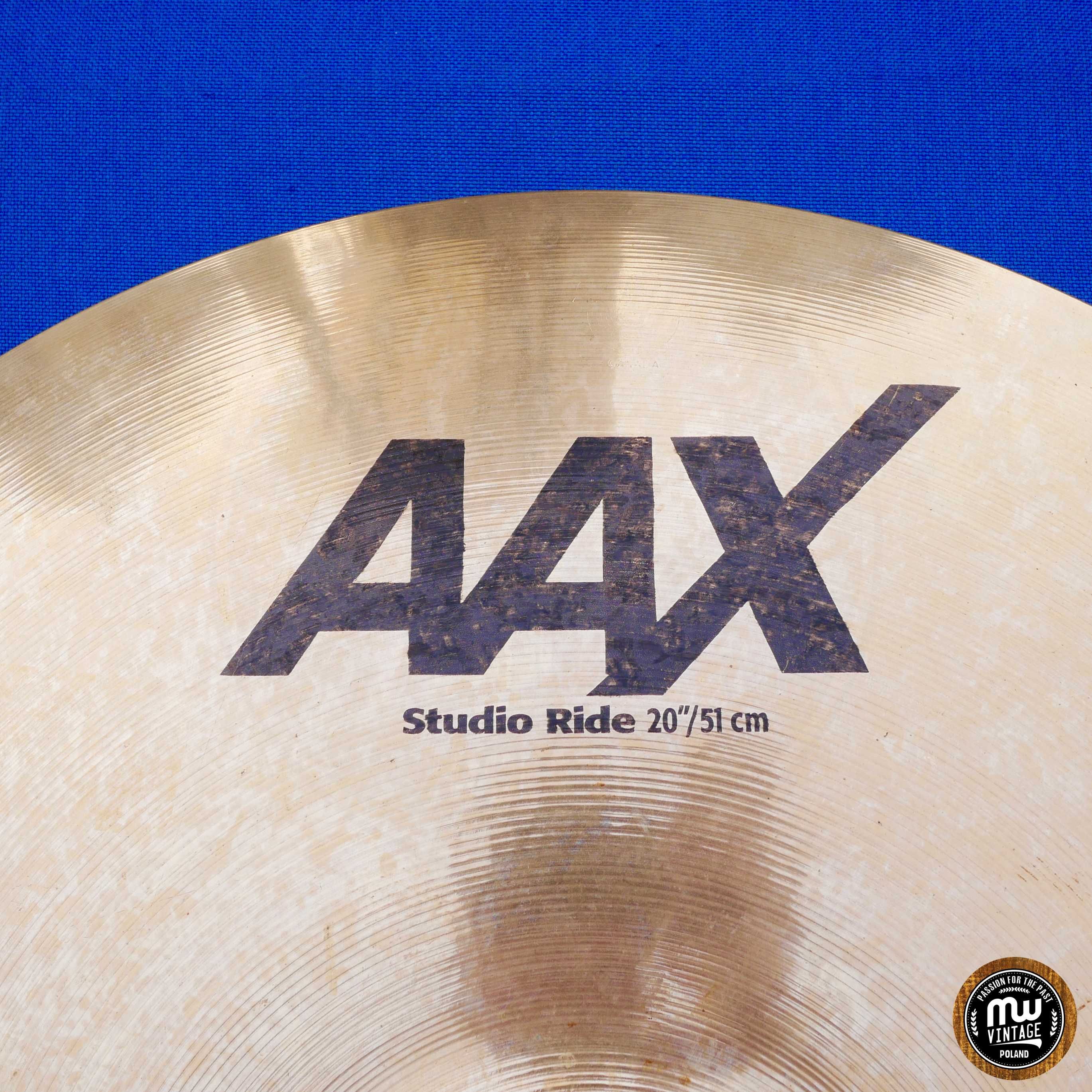 Sabian – talerz AAX Studio Ride 20″ ‼️