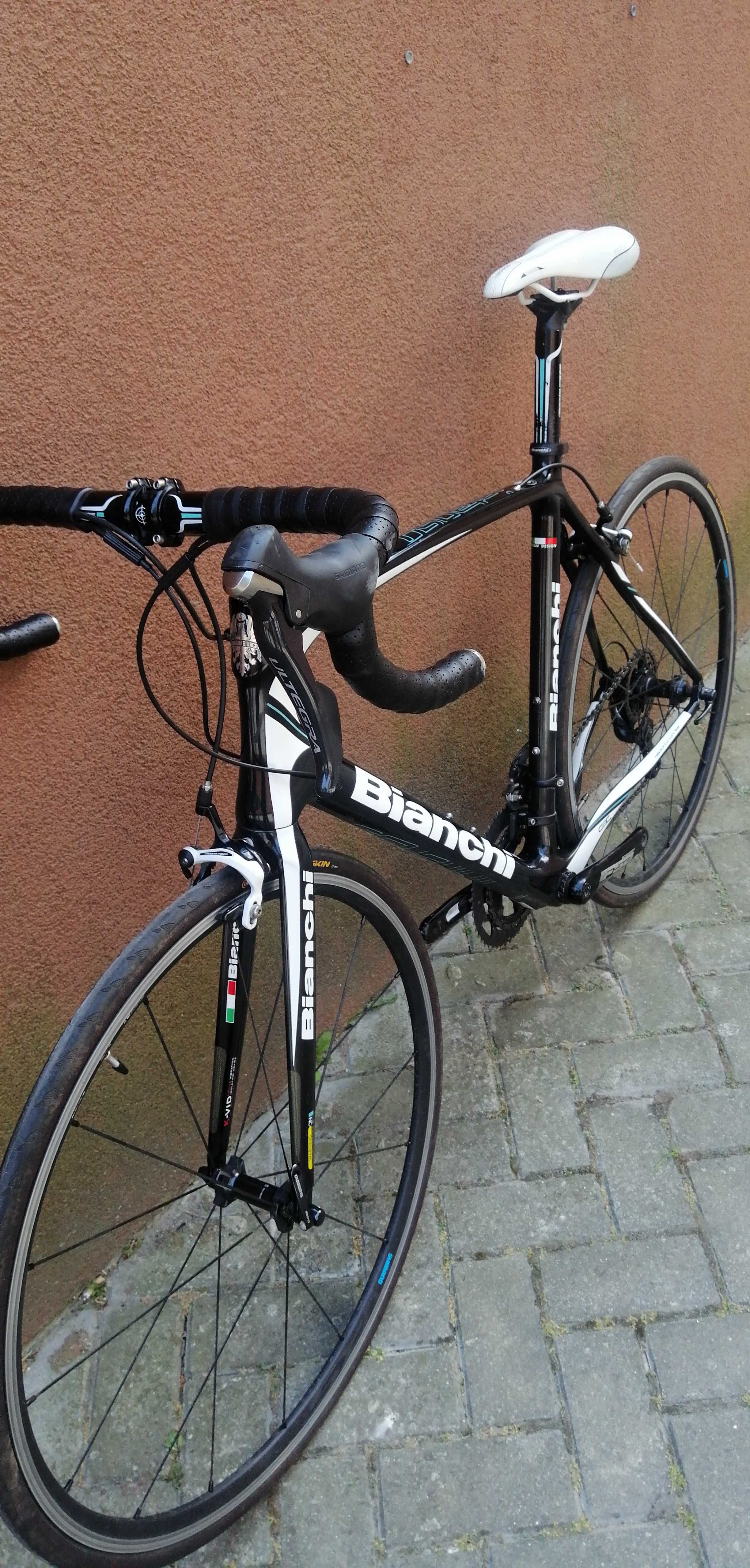 Bianchi dla wysokiego carbon,intenso, full carbon, shimano ultegra