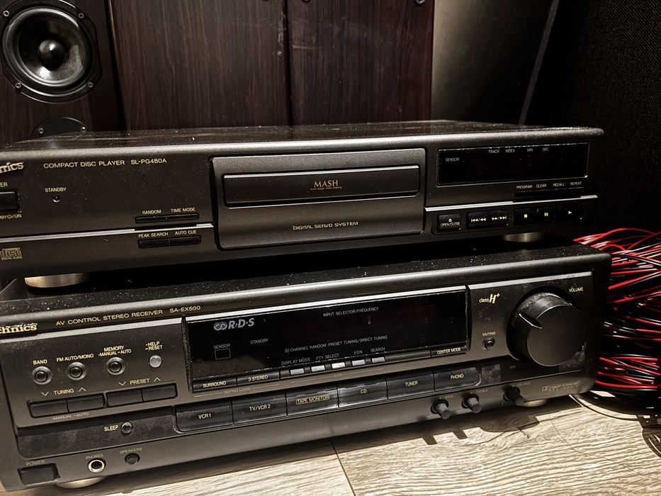 Zestaw kina domowego techincs okazja