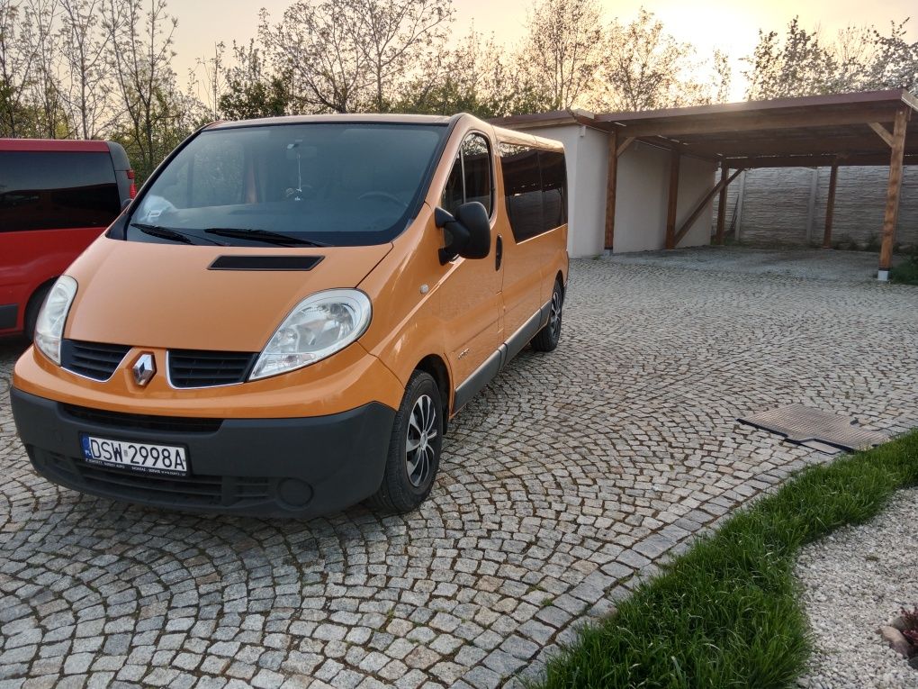 Sprzedam Renault Trafic pasander