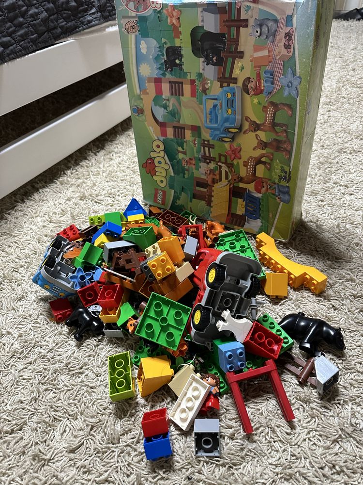 Lego duplo лего дупло 2 в 1 +пожежна машина