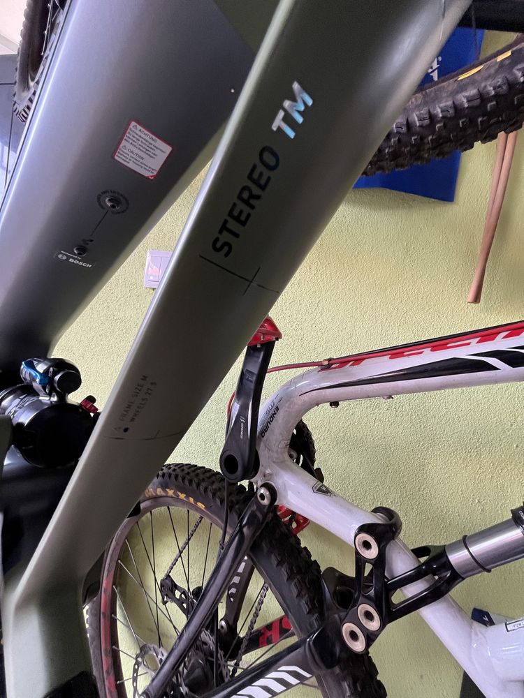 Cube stereo team hybrid ebike