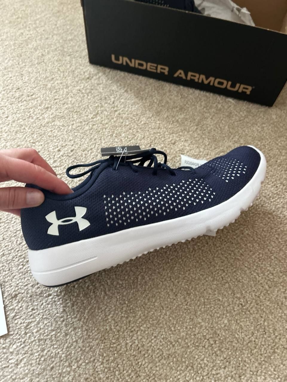 Чоловічі кросівки Under Armour