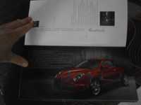 Folder prospekt Alfa Romeo MTO