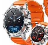 100% Wodoodporny Smartwatch Męski +Szkło Hartowane!