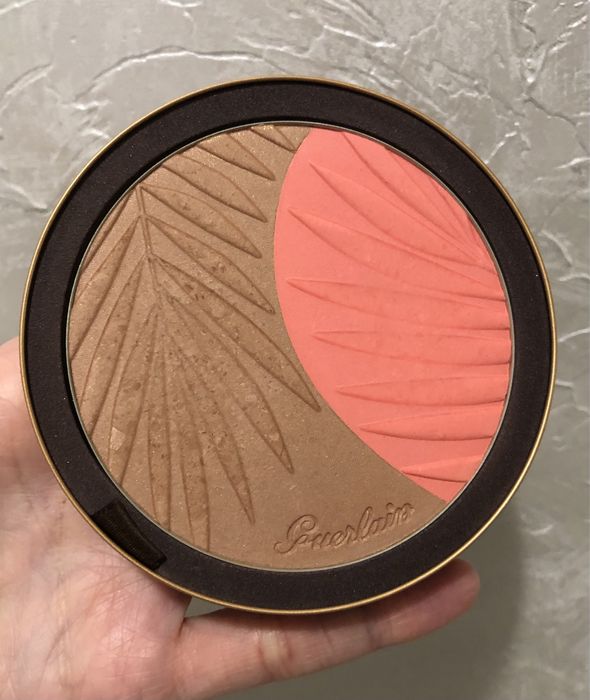 Пудра бронзер, румяна Guerlain Terracotta Sous la Palmiers.
