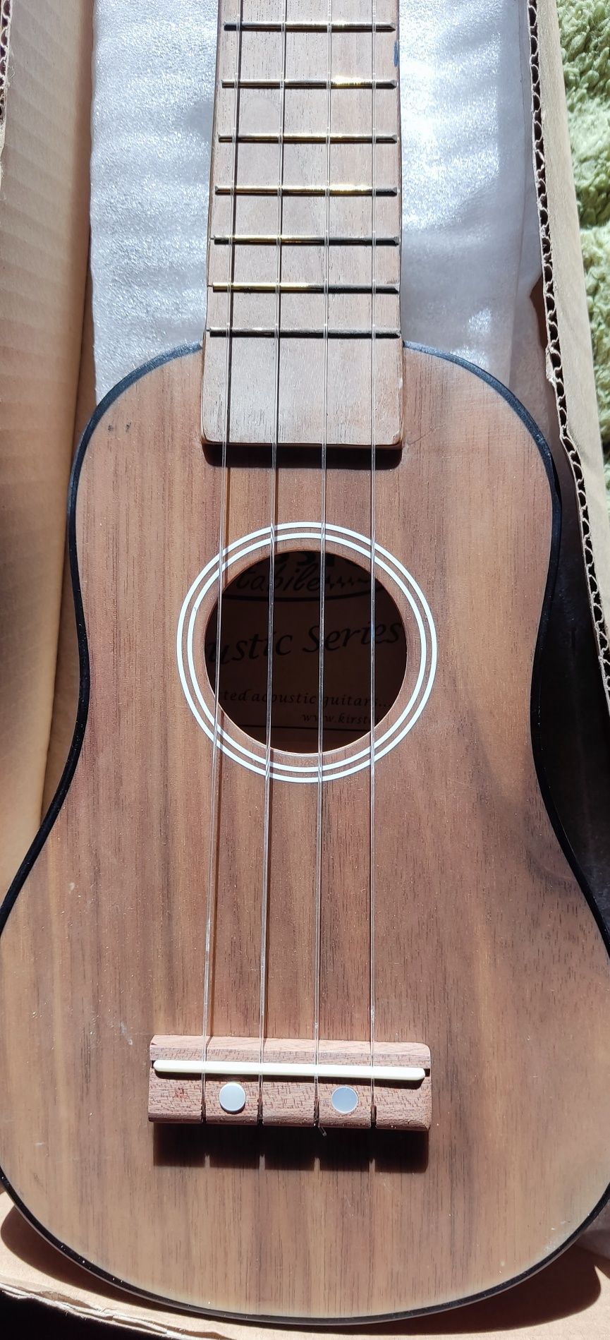 Cavaquinho ukelele cordas nylon novo