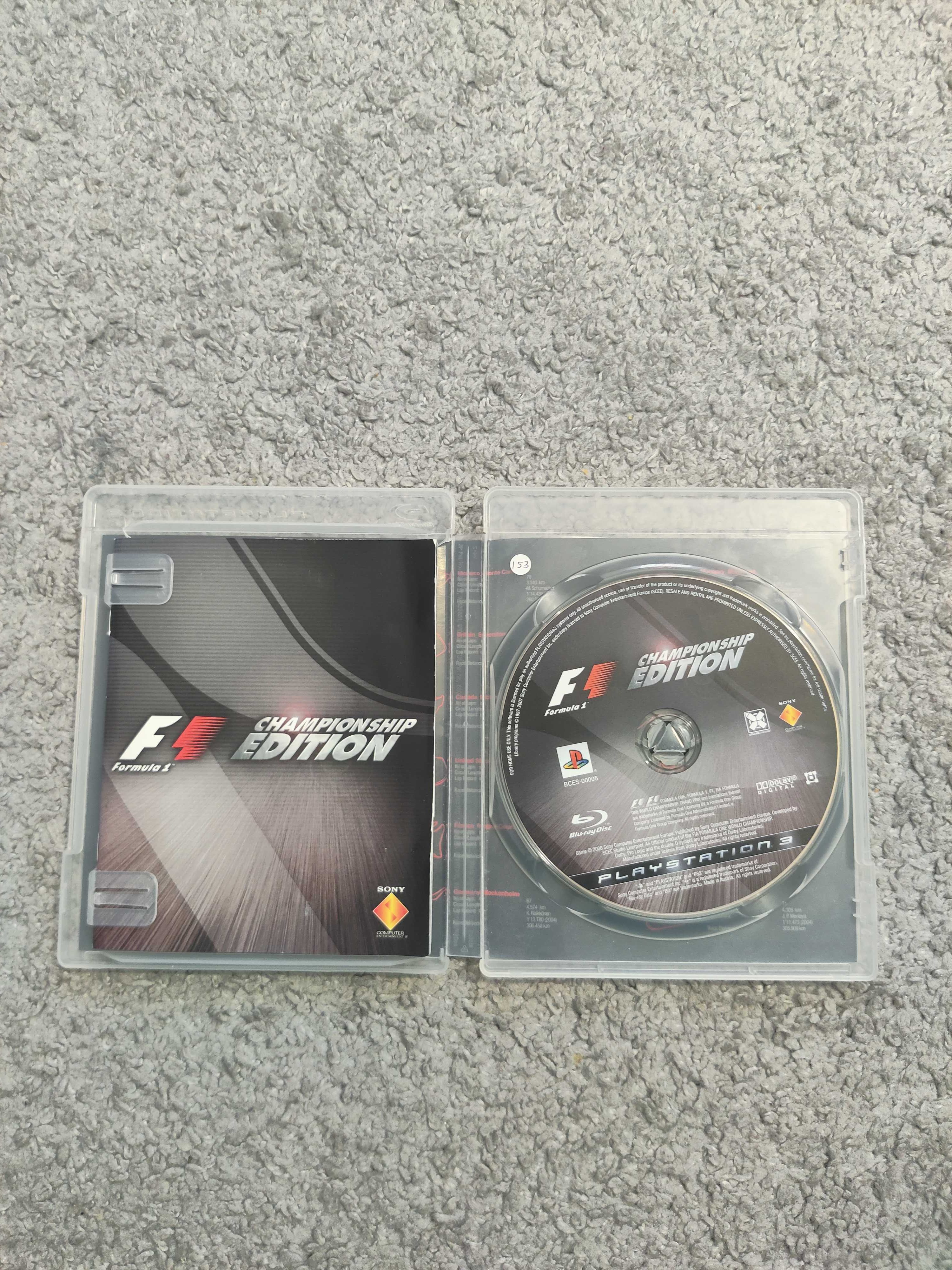 Gra PS3 / Formuła 1 / F1 - Championship (Ang )