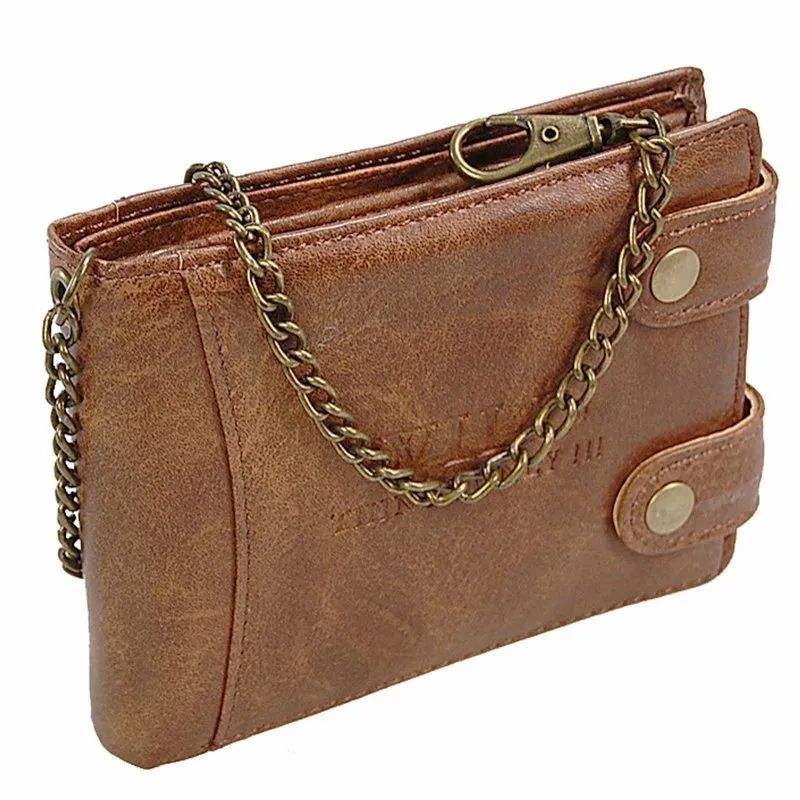 portfel męski skórzany motocyklisty bag street