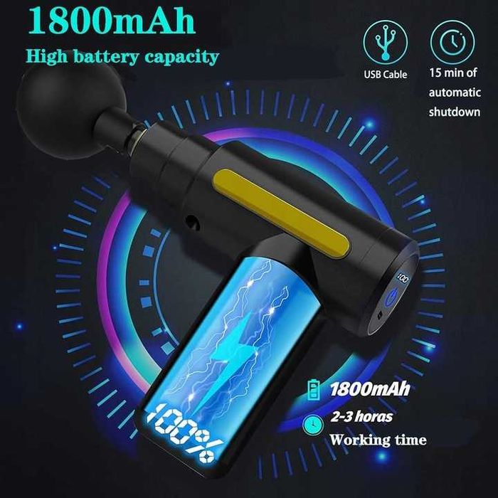 Pistolet do masażu ciała - super pomysł na prezent !!!