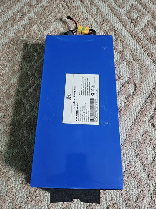 Bateria do Hulajnogi Kukrin G2 master