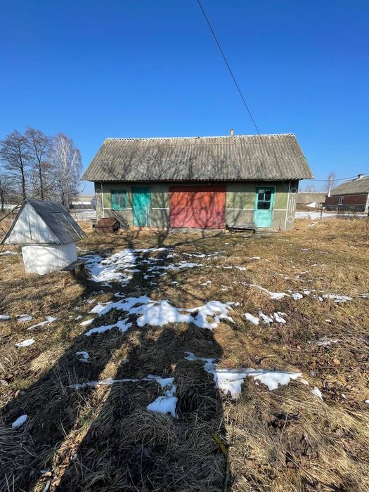 Продам будинок в селі чижівка Житомирської області 10км Звягель