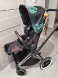 wózek spacerowy Cybex Priam 1 model birds of paradise