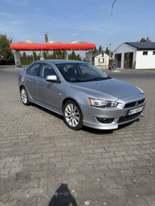 Mitsubishi lancer 2.0 did 2008r.