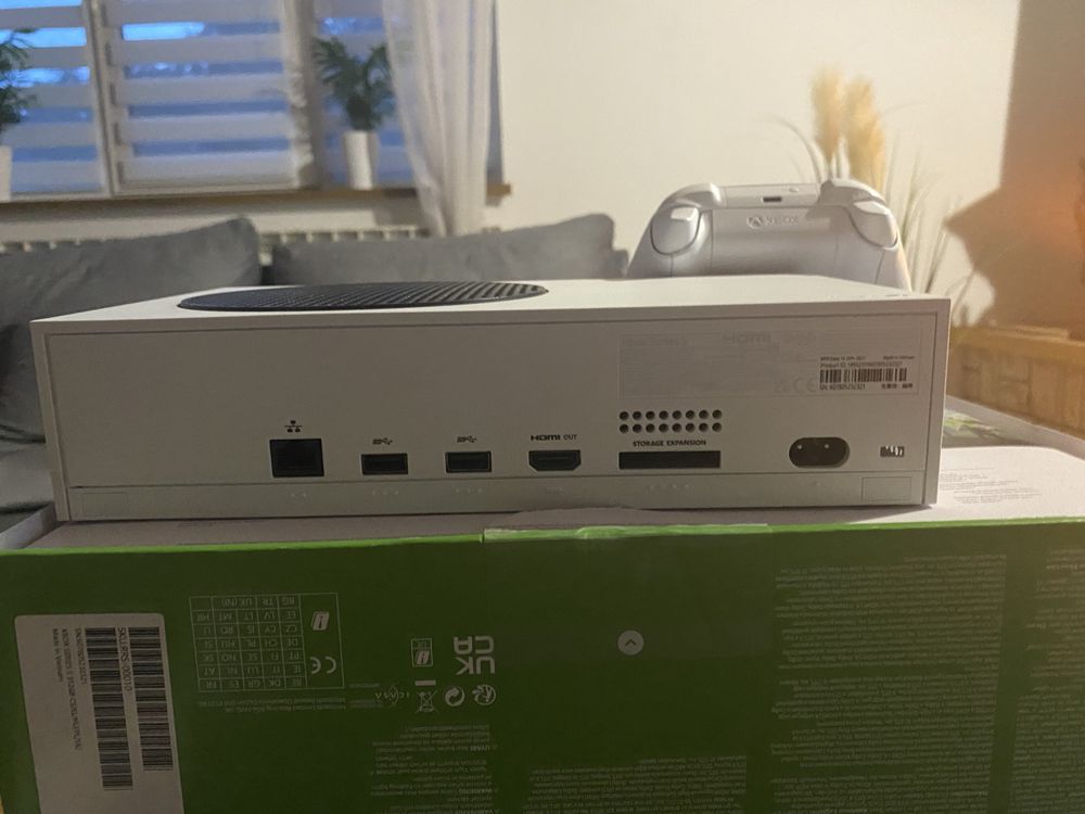 Xbox series s 512 GB