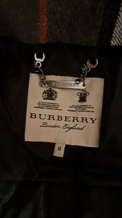Burberry London męska długa kurtka XL, 100% oryginał