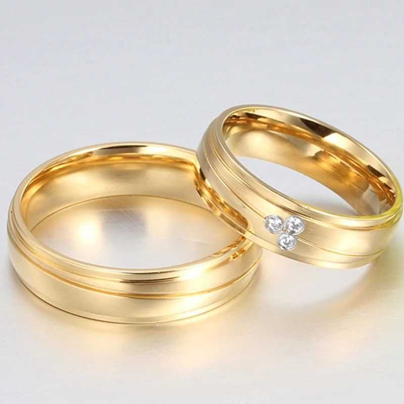 Alianças 6mm em Aço para Casamento ou Namoro - REF00070