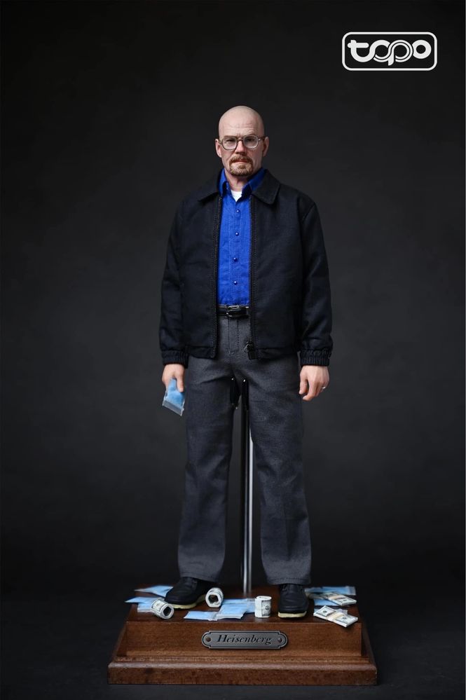 Фигурка 1/6 Breaking Bad Heisenberg Topo Studio тип hot toys