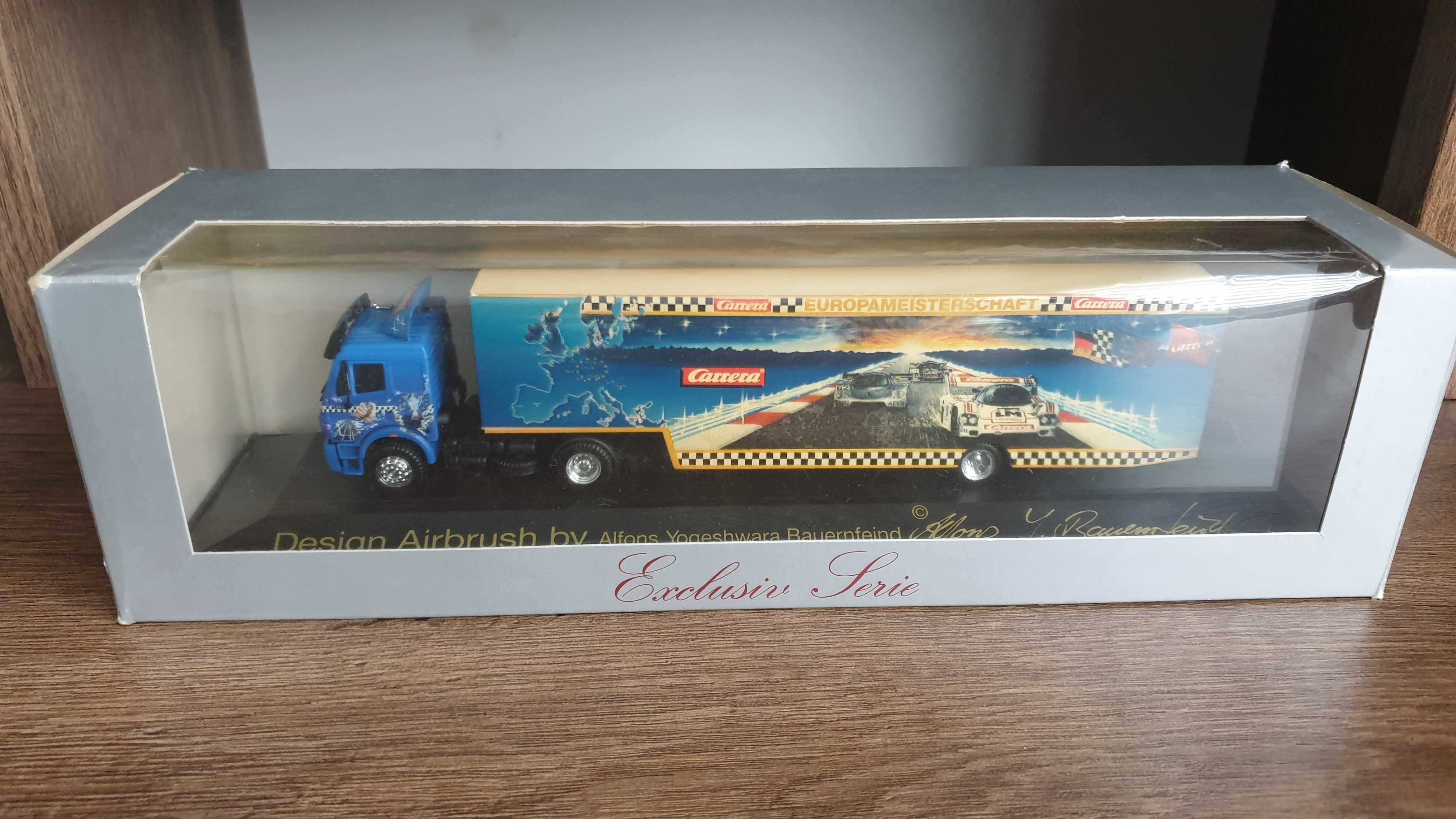 Mercedes Sk Herpa Airbrush Carrera 1/87 stan kolekcjonerski