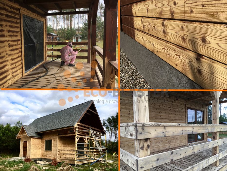 Piaskowanie, Sodowanie Cegła, Elewacje, Auta, Drewno, z dojazdem!