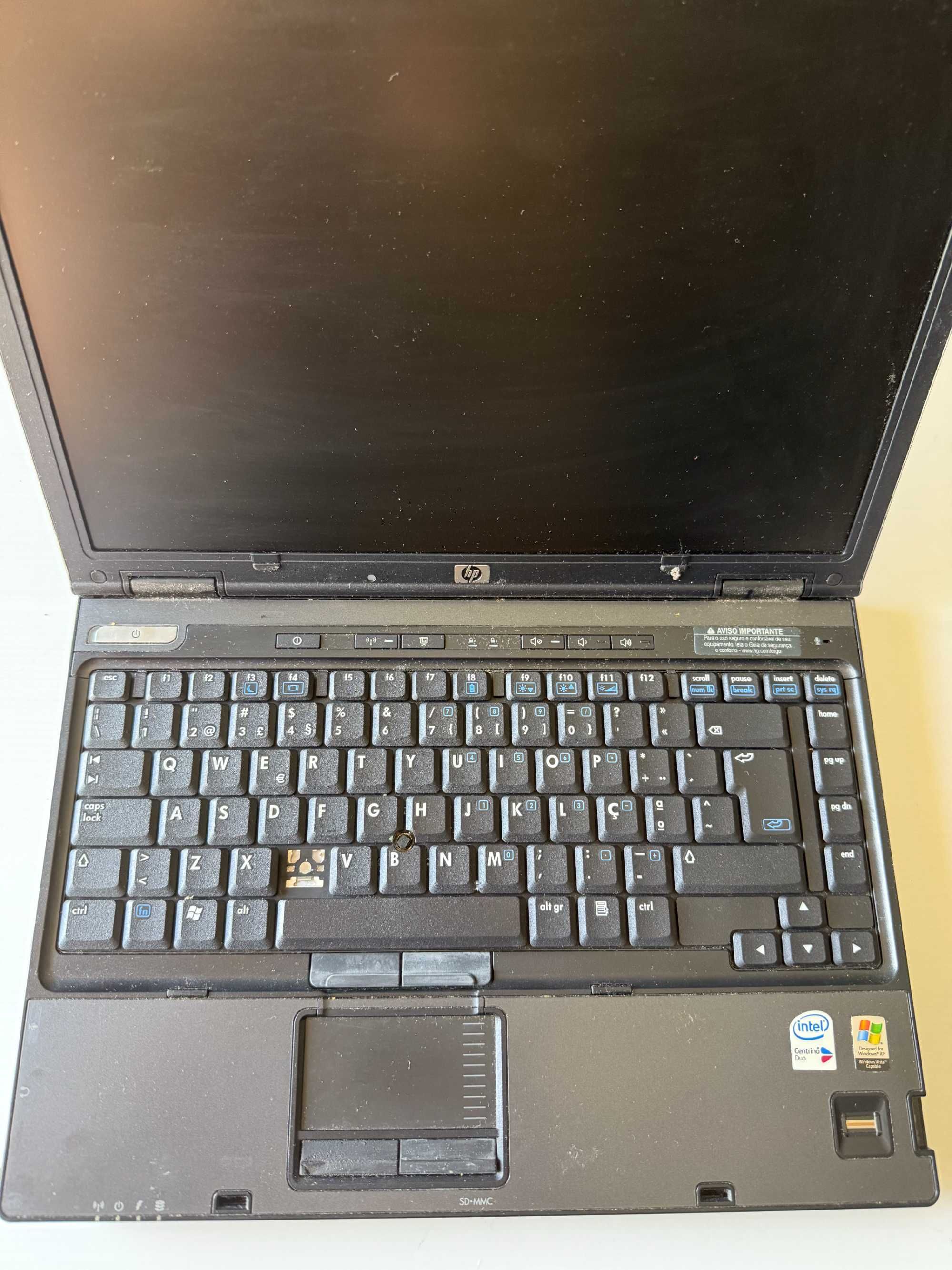 PC Notebook HP Compaq nc6400 p/Peças