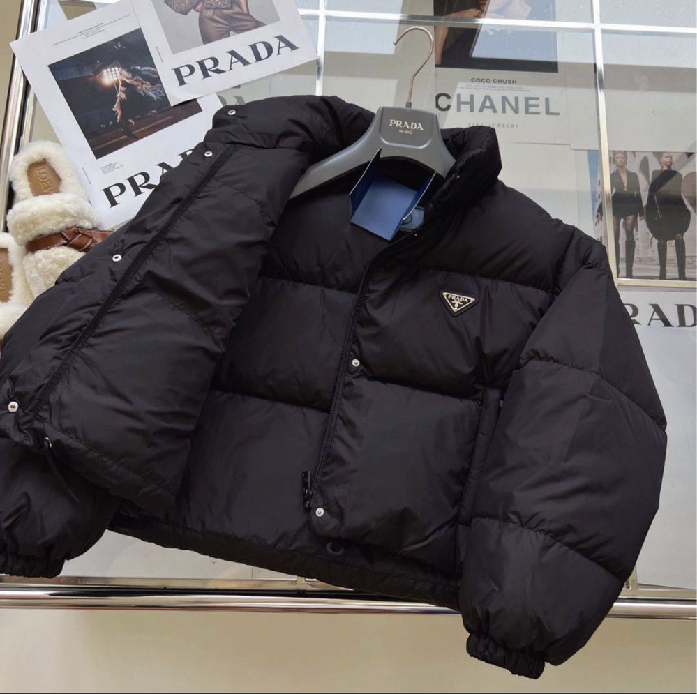 Куртка/жилетка 2в1 prada