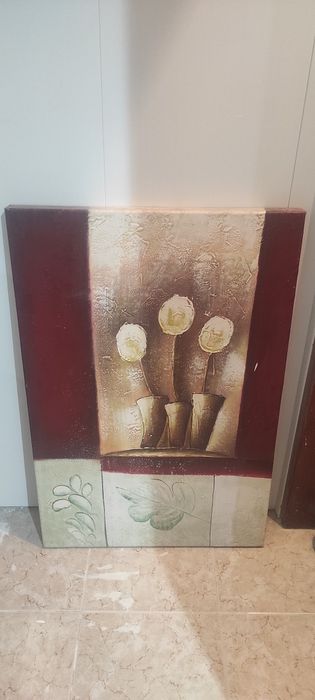 Quadro decorativo Pintado a mão