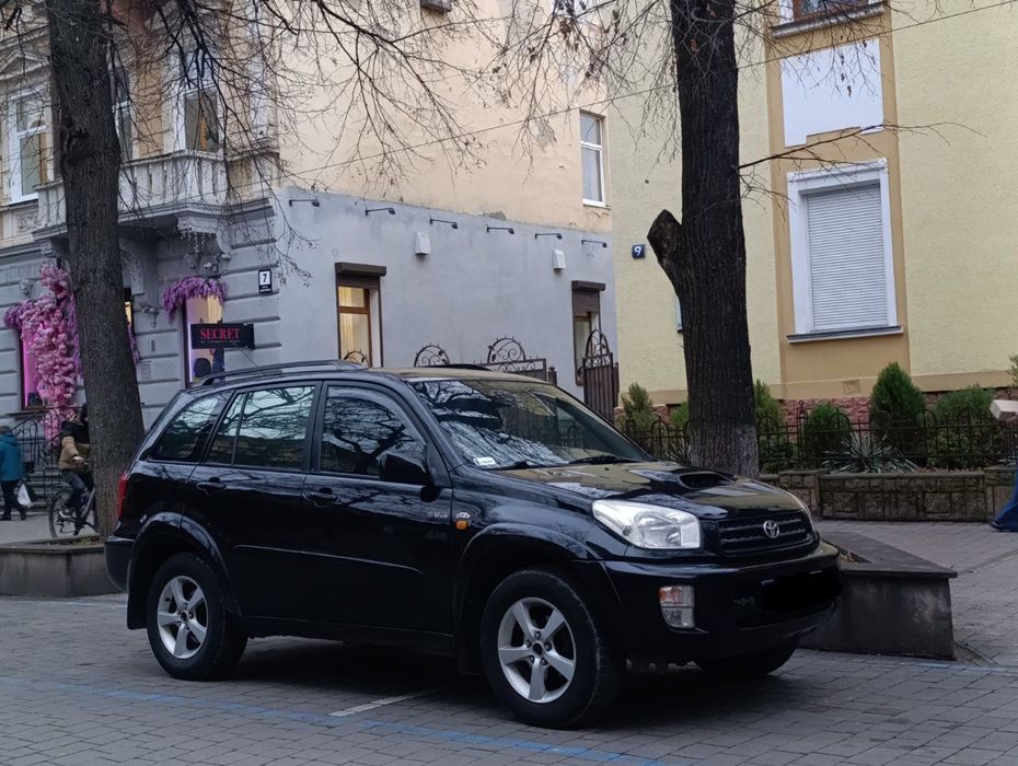 Toyota Rav4 2002 2.0D