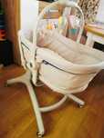 Chicco baby hug 4w1 szare jak nowy