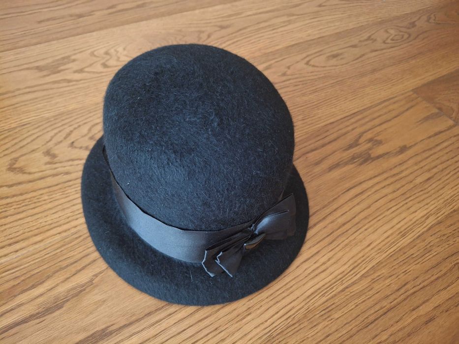 Жіноча фетрова шляпа, капелюх